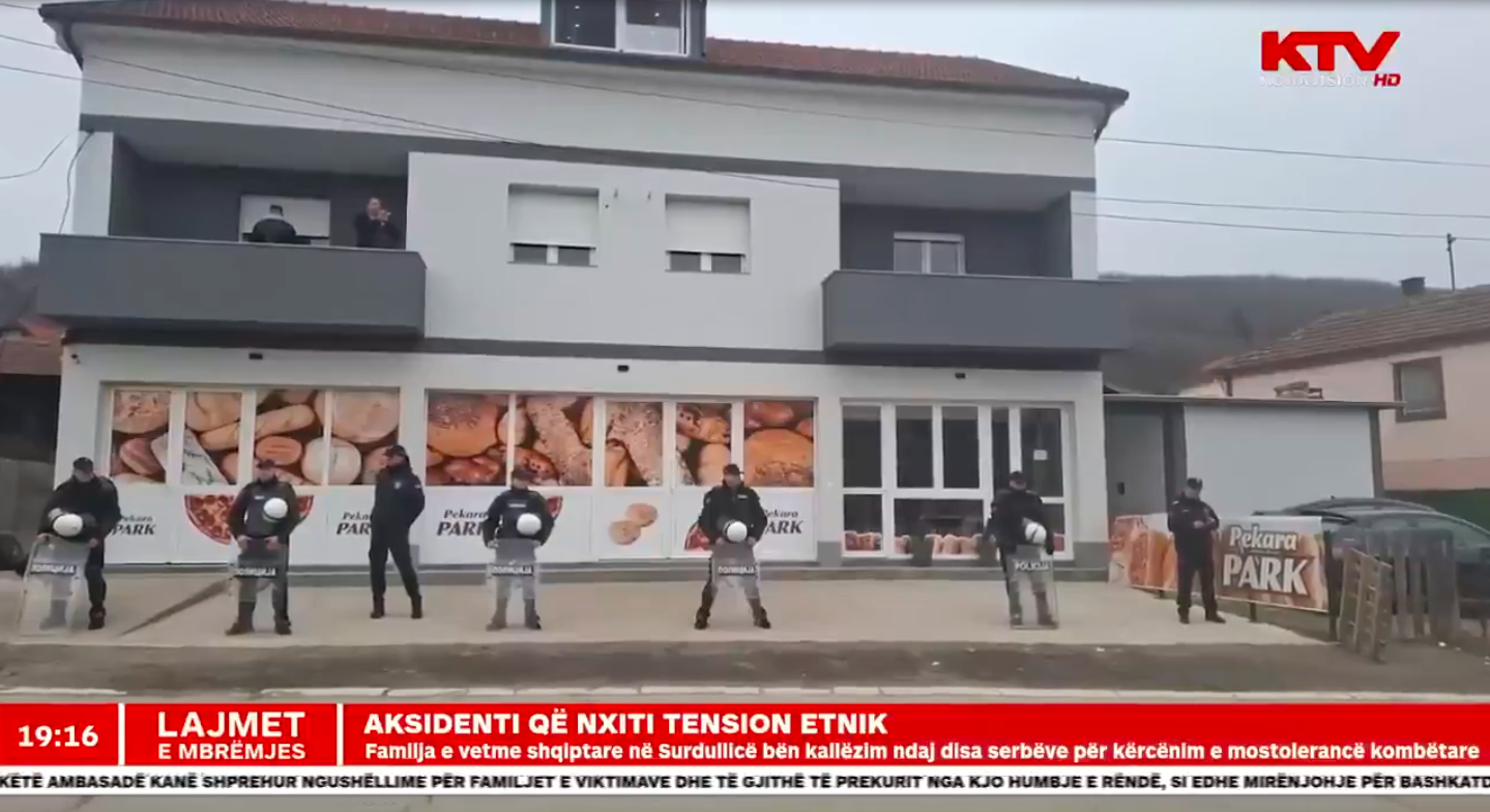 The Albanian family in Surdulica files a criminal complaint against the Serbian mob that has been targeting them relentlessly