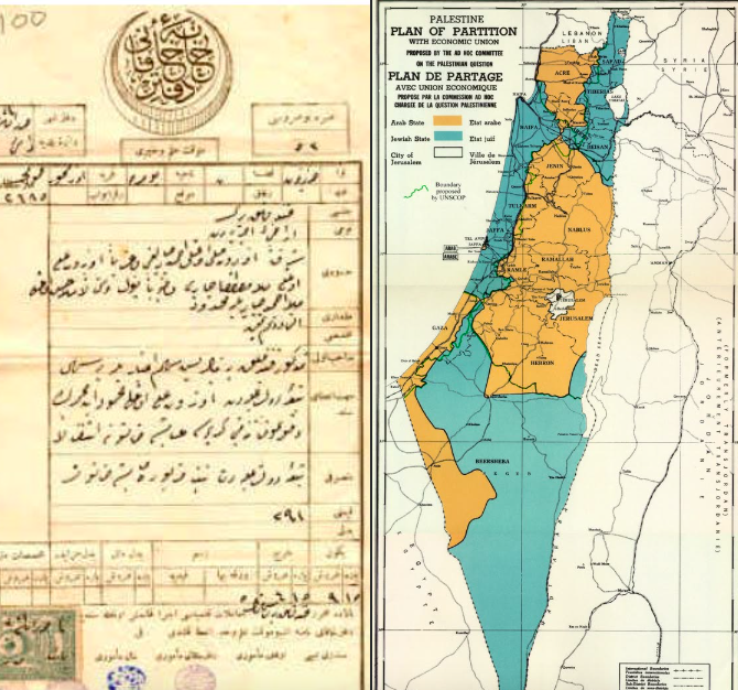 Land ownership and displacement a historical analysis from the Ottoman Empire to 1948