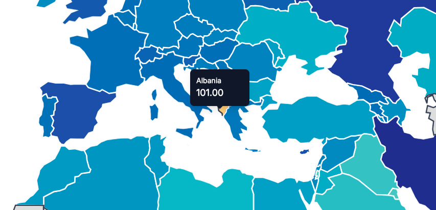 Albanians are the most intelligent people in the Balkans