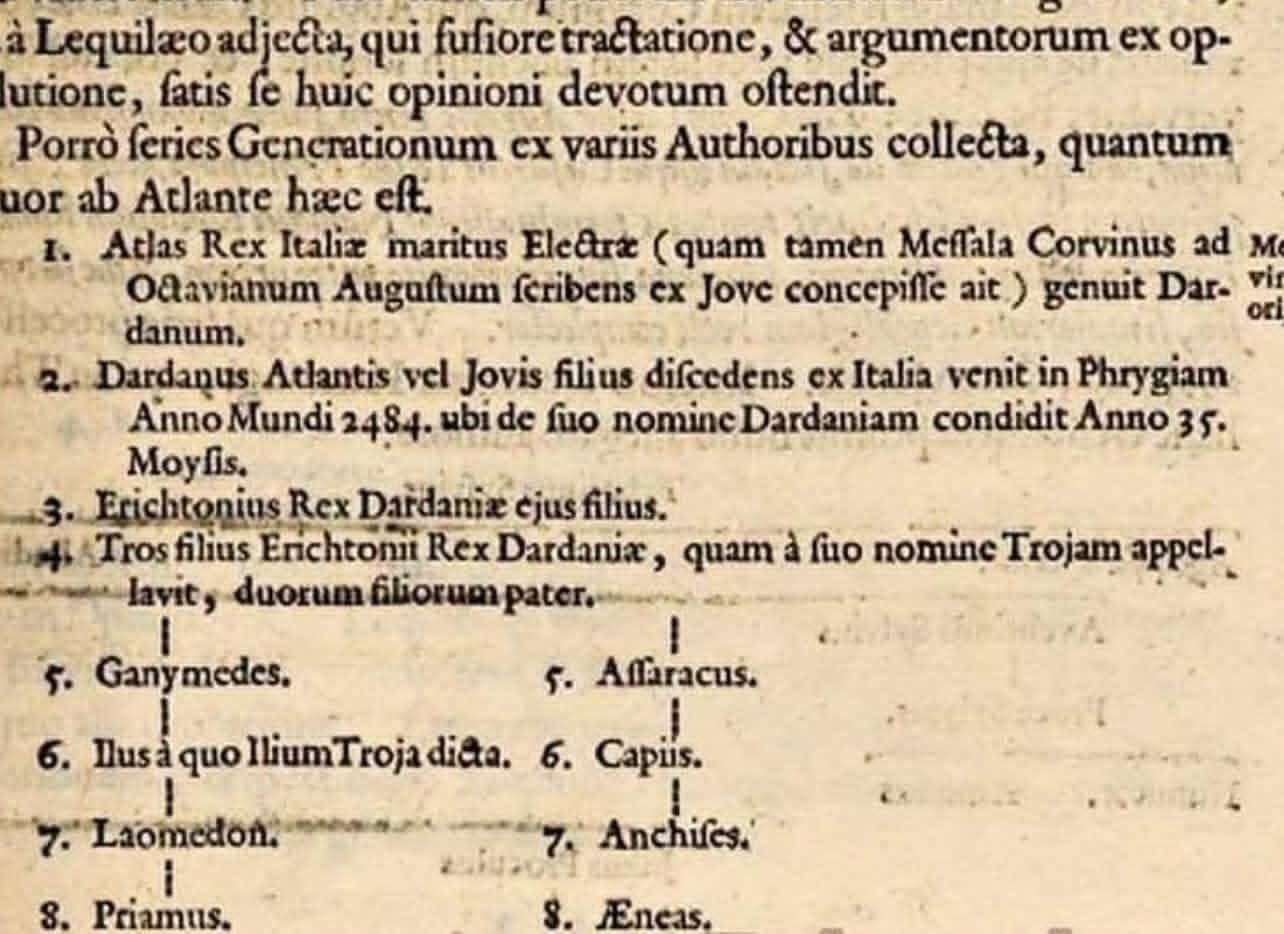 The Lineage of Light: Mythic Narratives from Atlas to Dardania