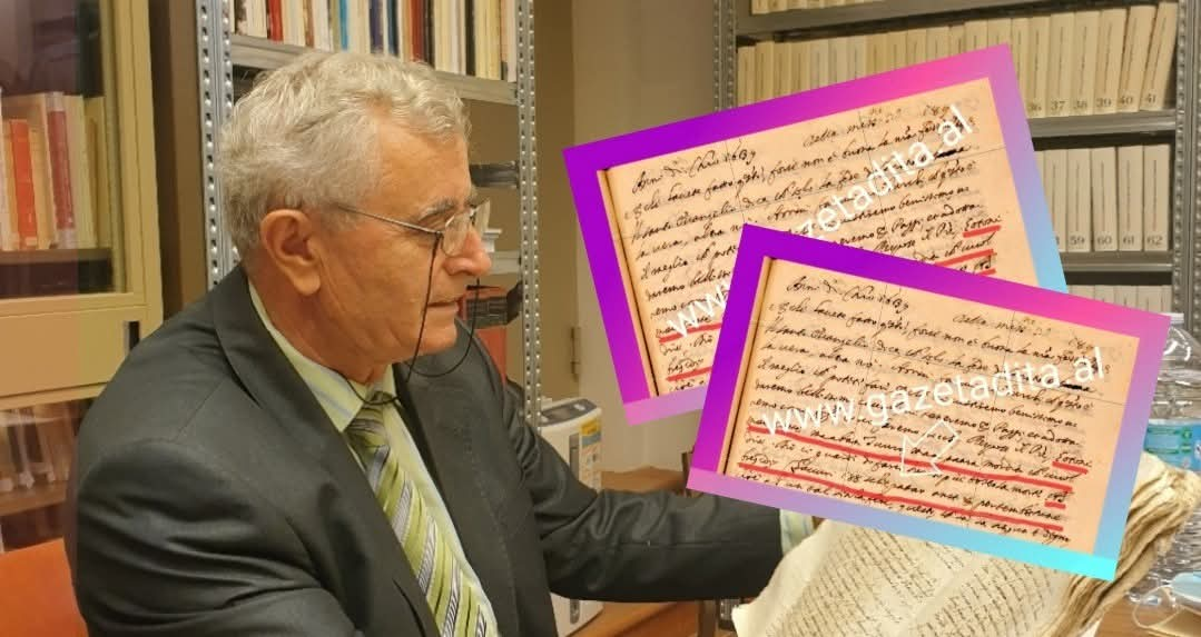 The etnonym Shqiptar was written already in 1652 as “schiepatar” by Fra Giacinto in Kotor (Cattaro)