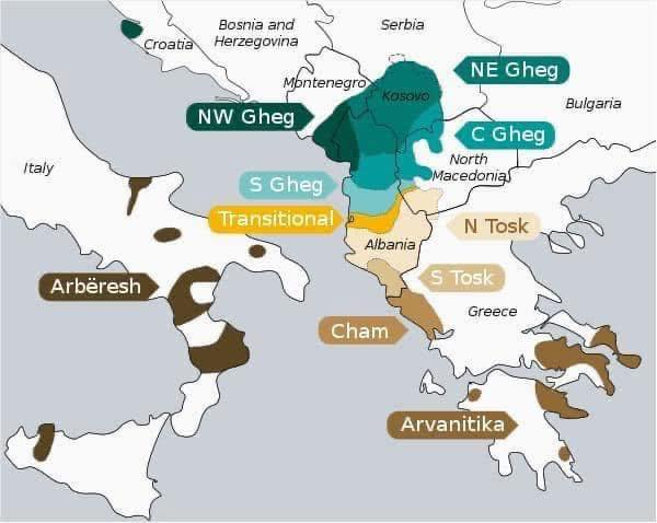 The Albanian language is undoubtedly the language of nature and the center of all Proto-Indo-European (PIE) languages.