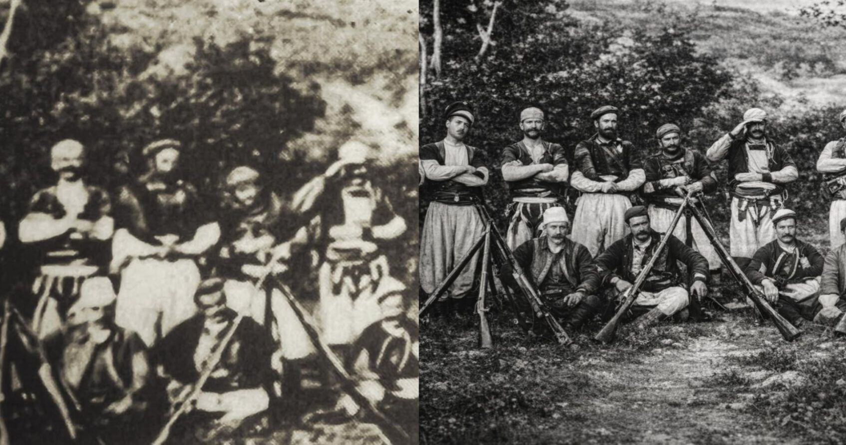 The heroic resistance of the Kelmendi Highlanders in the Battle of Sukës of Mkush in 1911