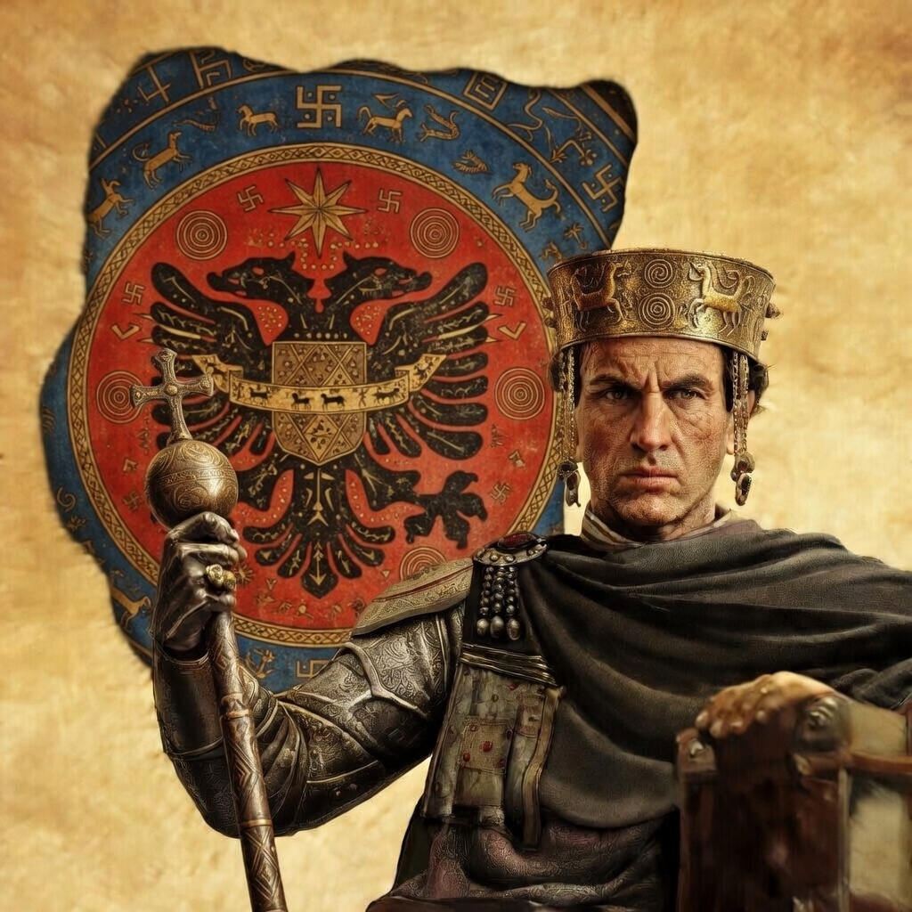 Peter Sabbatius in Tauresium of Dardania