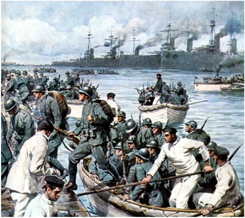 Summer of 1923: We, The Bullies of the Mediterranean: Controversy between Albania and Greece