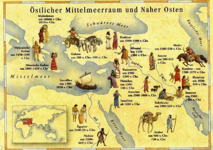 Порекло Срба и модерних Грка: везе са Кавказом наспрам аутохтоних албанских корена