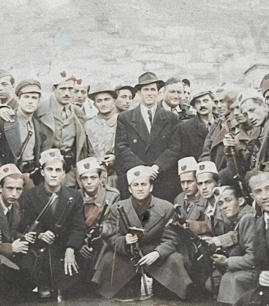 The German invasion of the Balkans liberated Albanians, Bosniaks and Croats from decades long Serbian atrocities