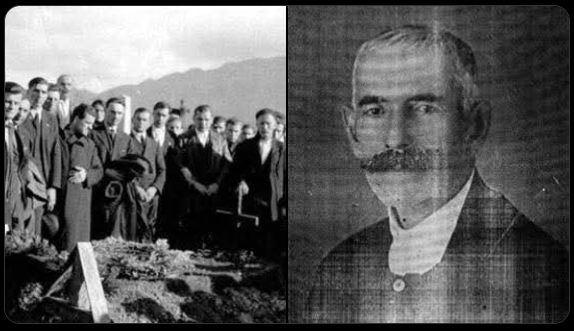 The Serbian murder of the Croat Karlo Brkljačić by Stipan Pejnović in Trnovec of Gospić in 1936