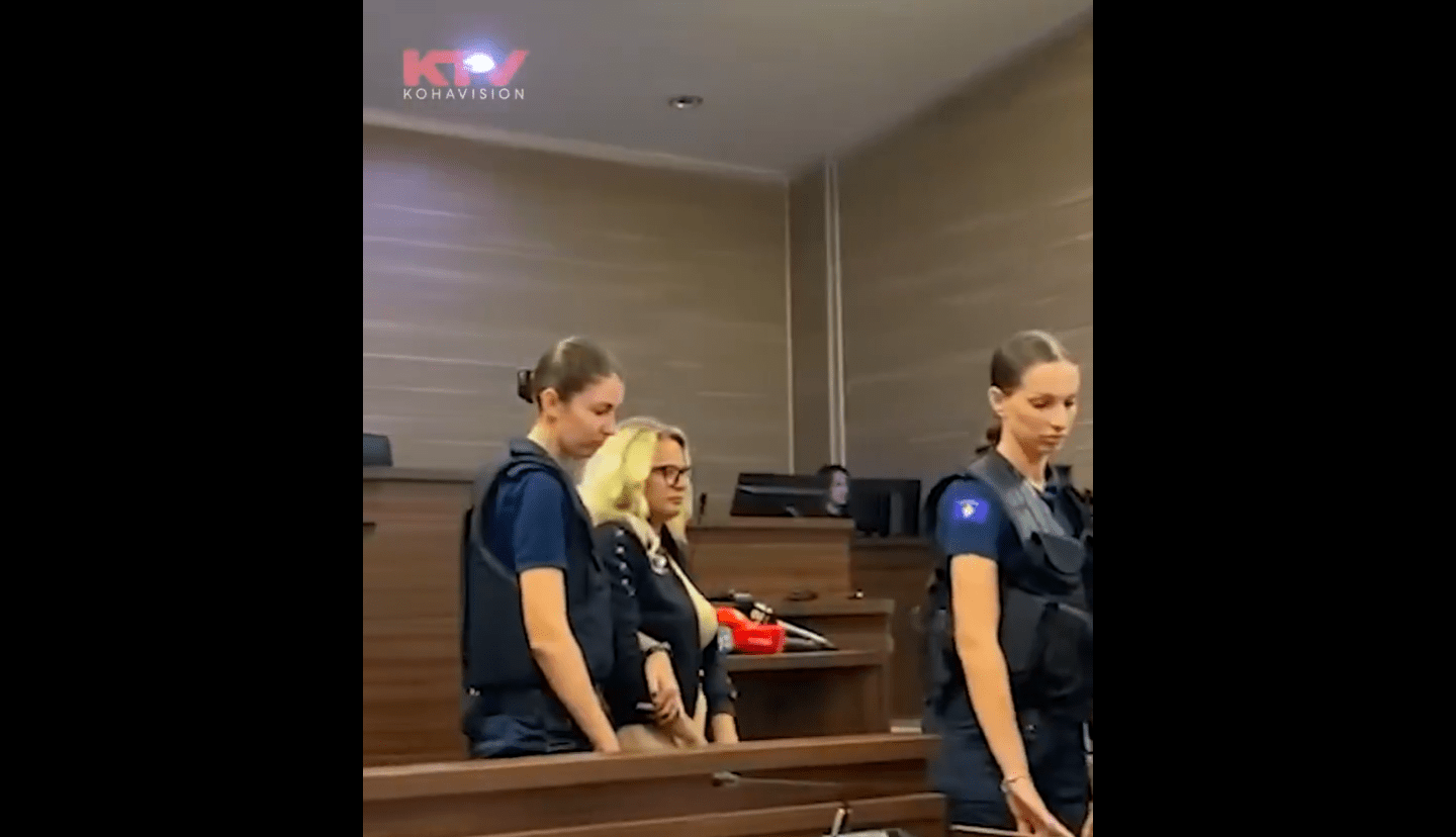 25 years in prison sought for Serbian spy Jelena Djukanovic. The trial revealed she spied on senior OSCE official