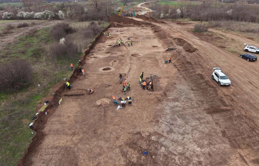 Pre-Serbian and Pre-Slavic settlement discovered in Nish dated 8,000 years