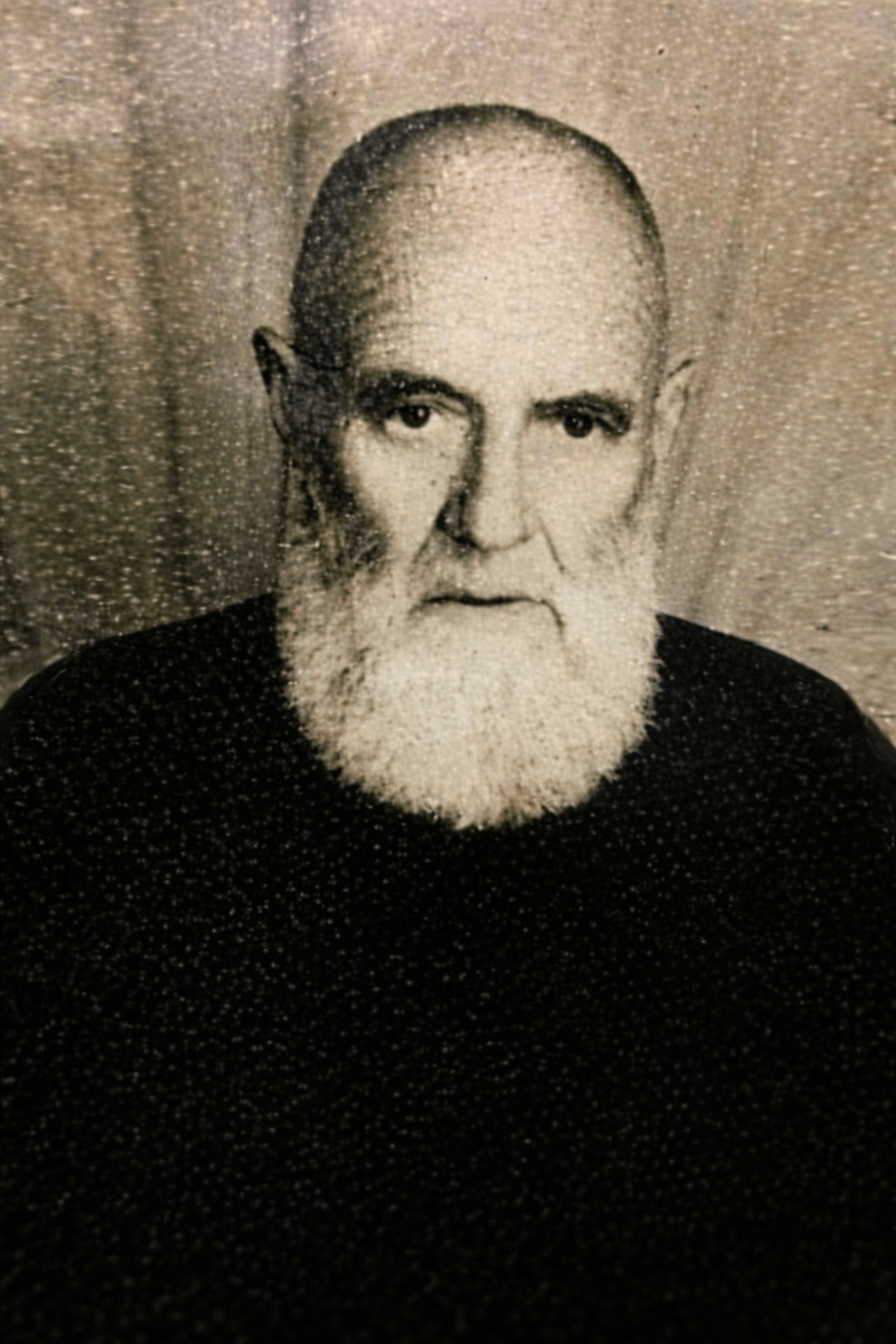 The Albanian imam Mulla Mustafë Fazliu Vidishiqi (1880-1968) who interrupted Bajram to defend his country against Serbian-Bulgarian invaders in 1945