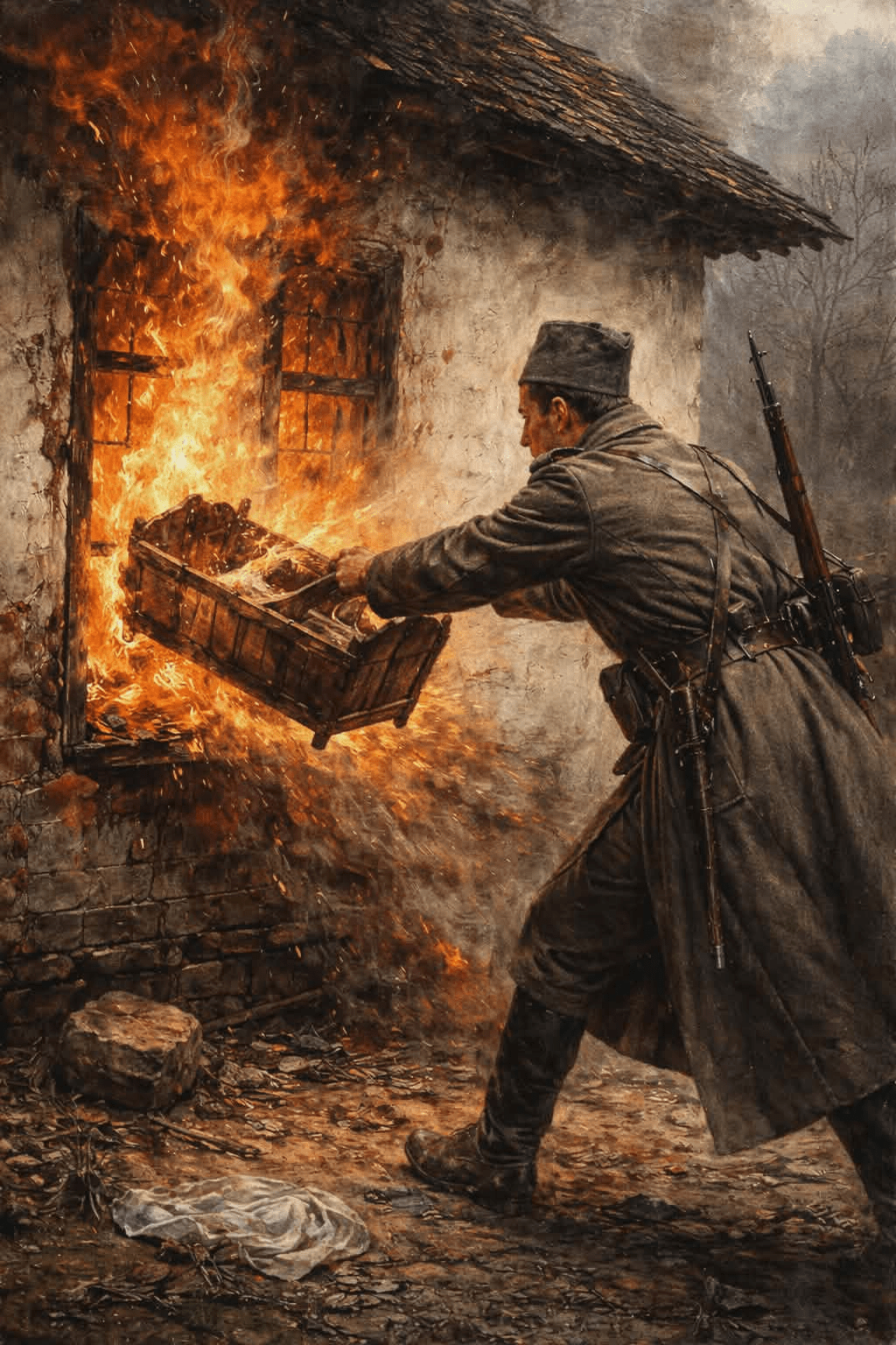 The Gjaka Family Tragedy in Keqekollë and the Horrors of Serbian Troops Against Albanian Civilians in 1921