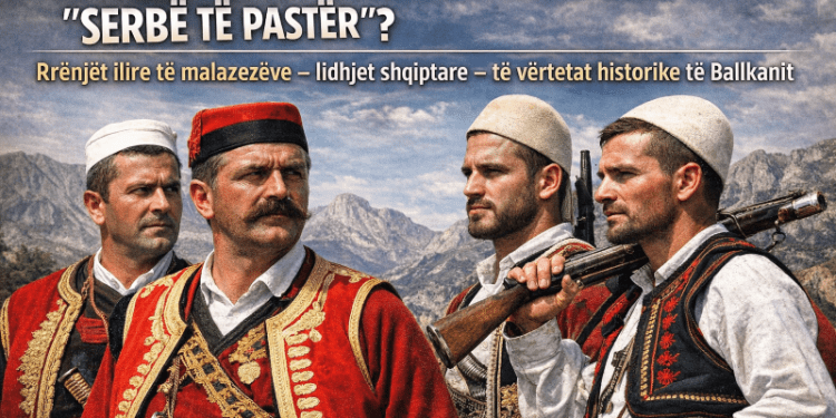 Is the Myth of Montenegrins as “Pure Serbs” Being Overthrown? A Montenegrin Author Opens the Debate on Illyrian Roots