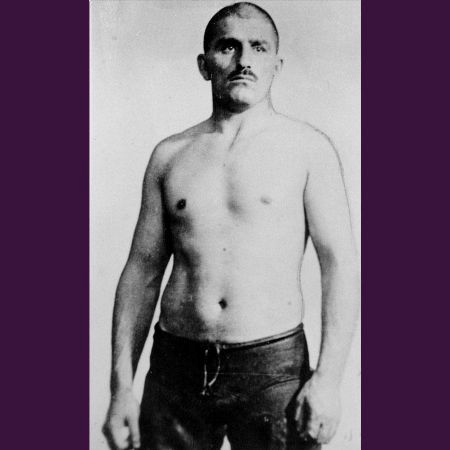 The Albanian Milaim Pelivani of Gostivar who won the 1931 Chicago Olympics in wrestling