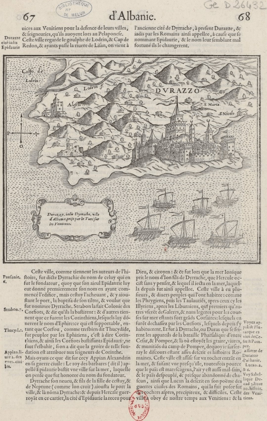 Epirus Truly Bears the Title of Albania — The French Testimony of 1575