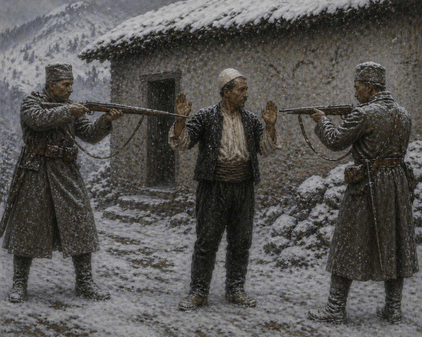 The Bitter Irony of the Albanian Golgotha: Serbian Atrocities in 1915 and the Unspoken Legacy of the Balkan Wars