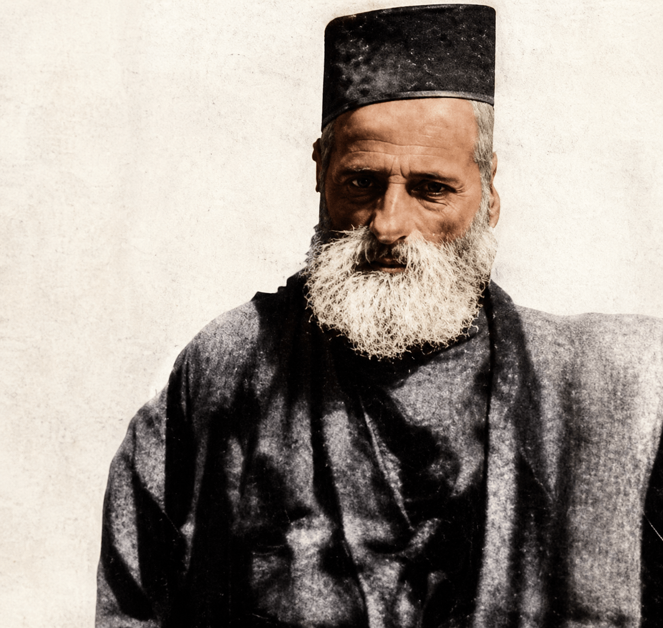 The Albanian hero Abdurrahmani, also known as Hoxhë Kuta (1844–1947)