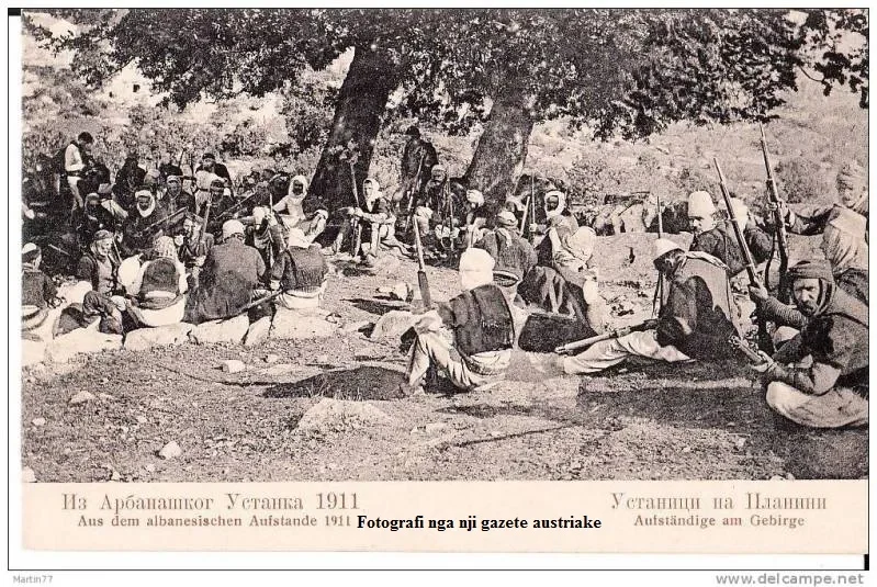 Establishment of the Committees “For the Freedom of Albania” and Their Program (1905)