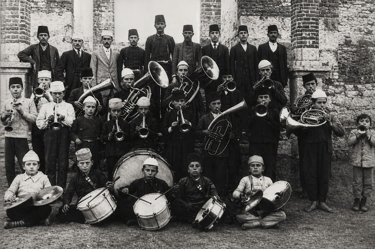 The Albanian Musical “Breath Orchestra” of Vushtrri of 1916