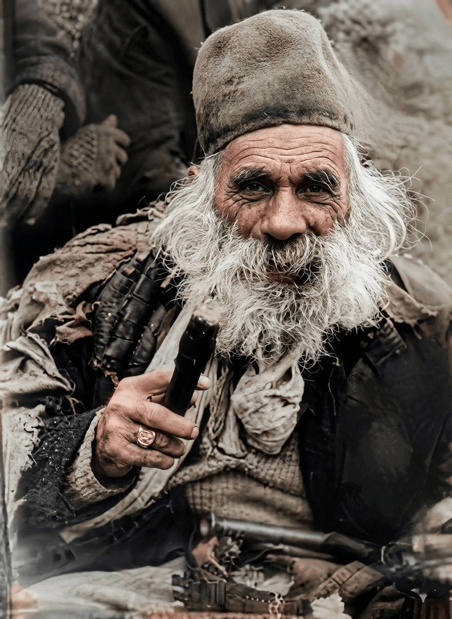 Dervish Luzha (1904–1985)or Rexhep Tarçuku