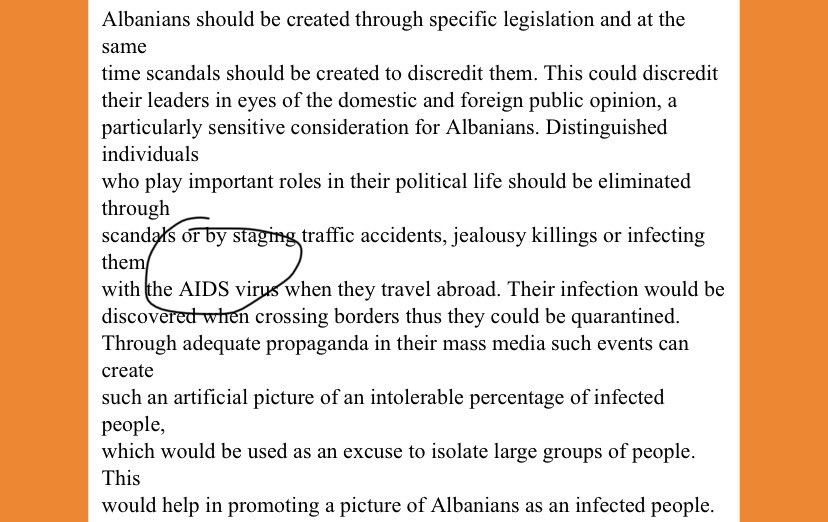 How Serbian extremist Vojislav Šešelj wanted to infect Albanians with AIDS in 1995