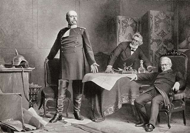 Otto von Bismarck in 1881: Greece should maintain friendly relations with the Albanians