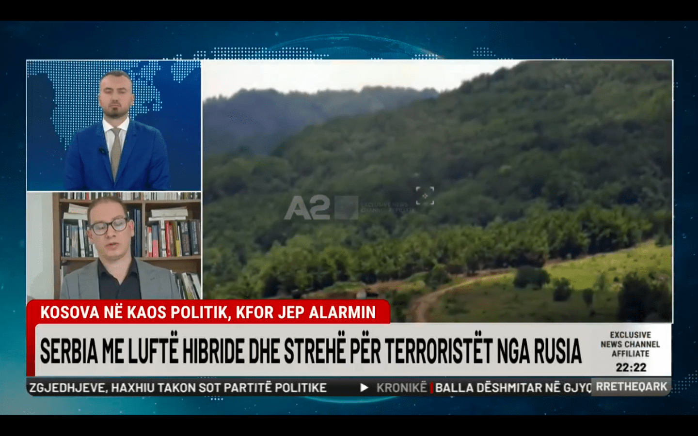 Serbia is building a strategy with propaganda, hybrid warfare, armament, ties with Russia, and efforts to weaken Kosovo from within