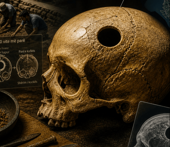 Ancient Trepanation in the Balkans: Real Archaeological Evidence from Albania and the Region