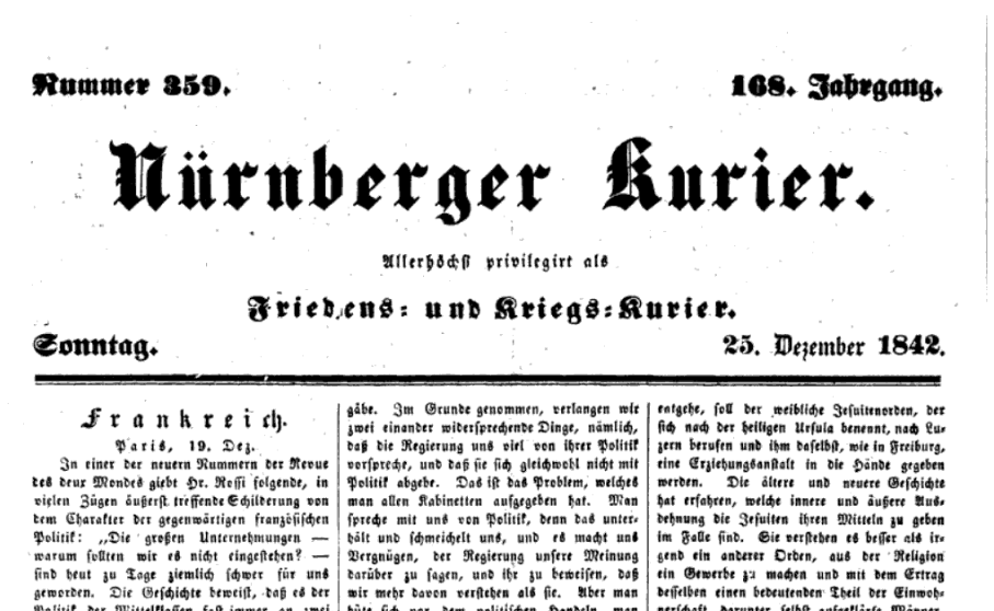 Fear, Terror, Suppression, Paranoia and Arrogance among Serbian public officials in 1842