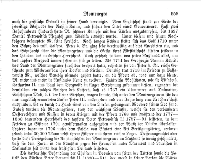 The Kuçi (Kuci or Kuqi) tribe in the 1830s-1840s