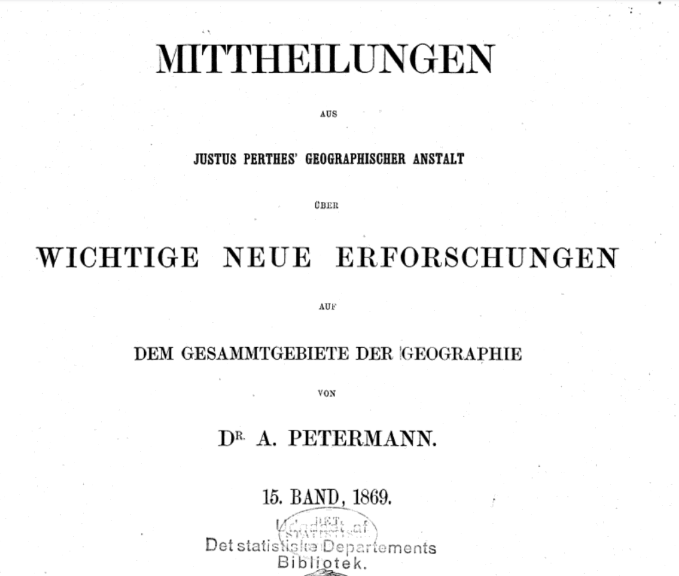 When Albanian (Arnauts) lived in the Morava Valley According to Guillaume Lejean in 1869