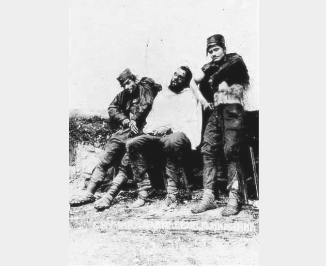 Serbian injustice against Montenegrins in 1918