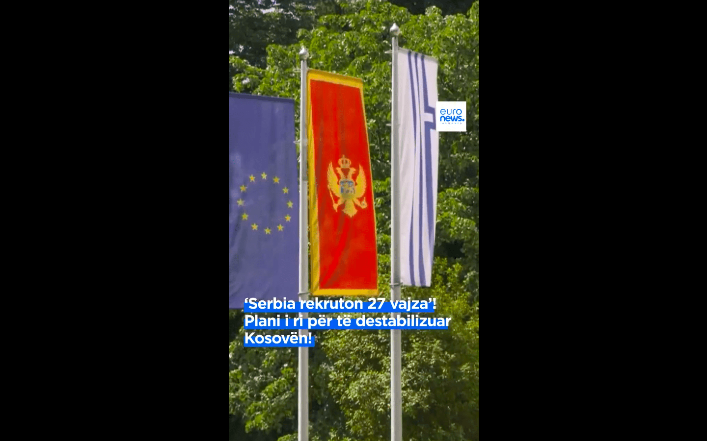 Montenegro’s President Milo Dukanovic: Serbian Secret Service recruited 27 girls to seduce KFOR in order to destabilize Kosovo