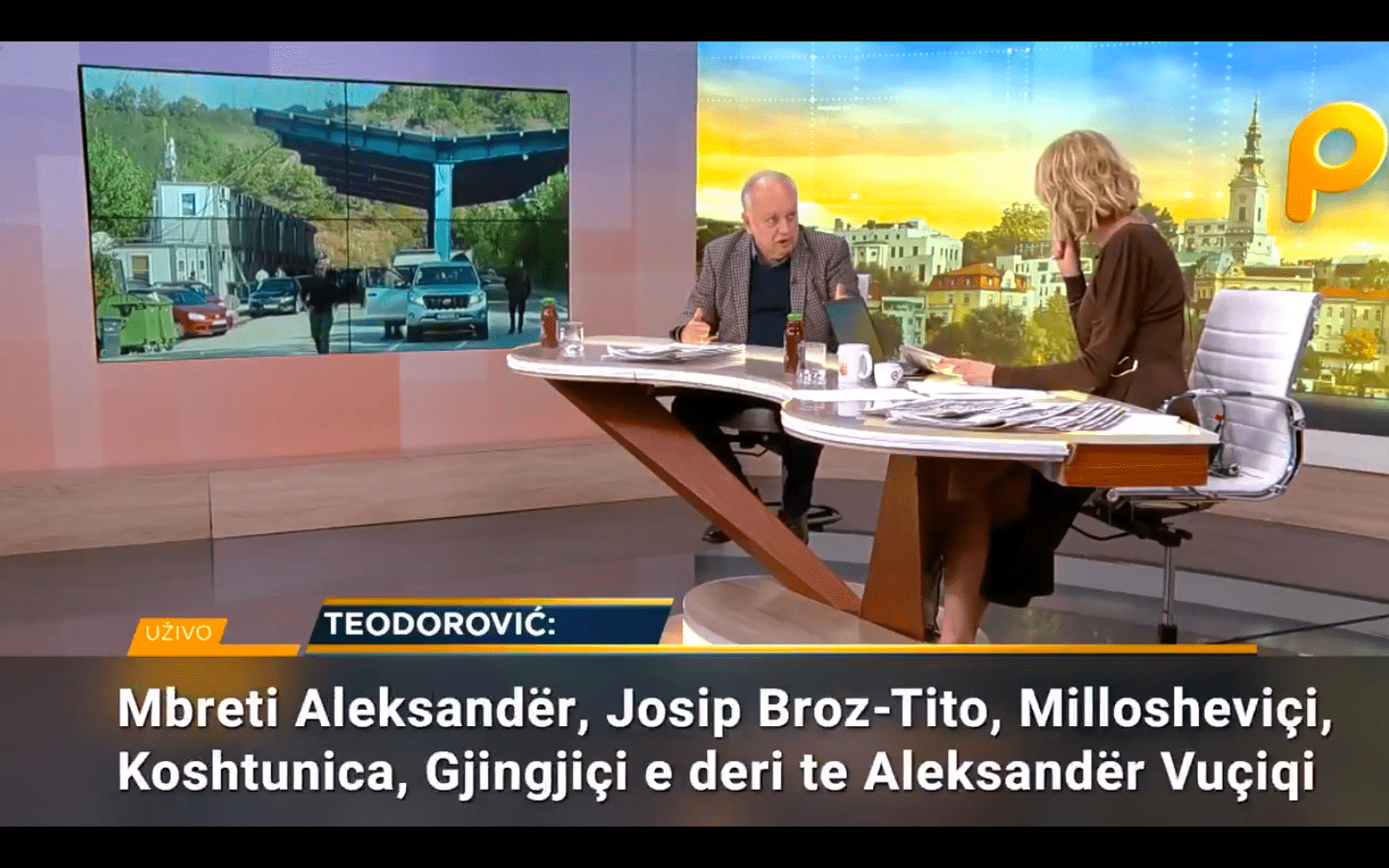 Serbian academic and professor Dusan Teodorovic: Serbia occupied Kosovo through war and lost it through war