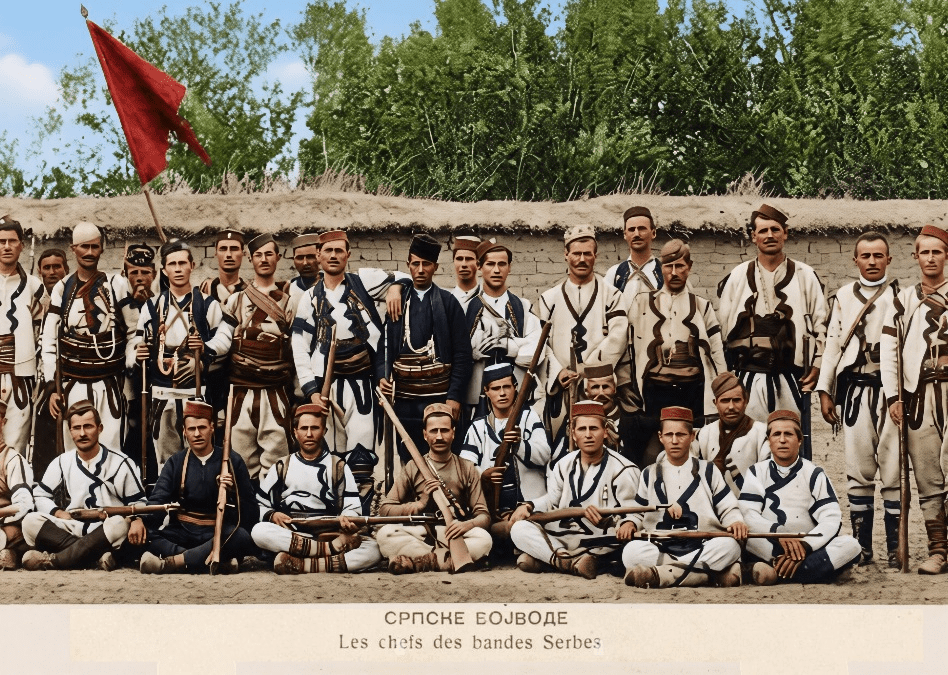 The Irony of “Serbian Voivodes” in Albanian Costume: Slavicized Orthodox Albanians and the Construction of Serbian Identity