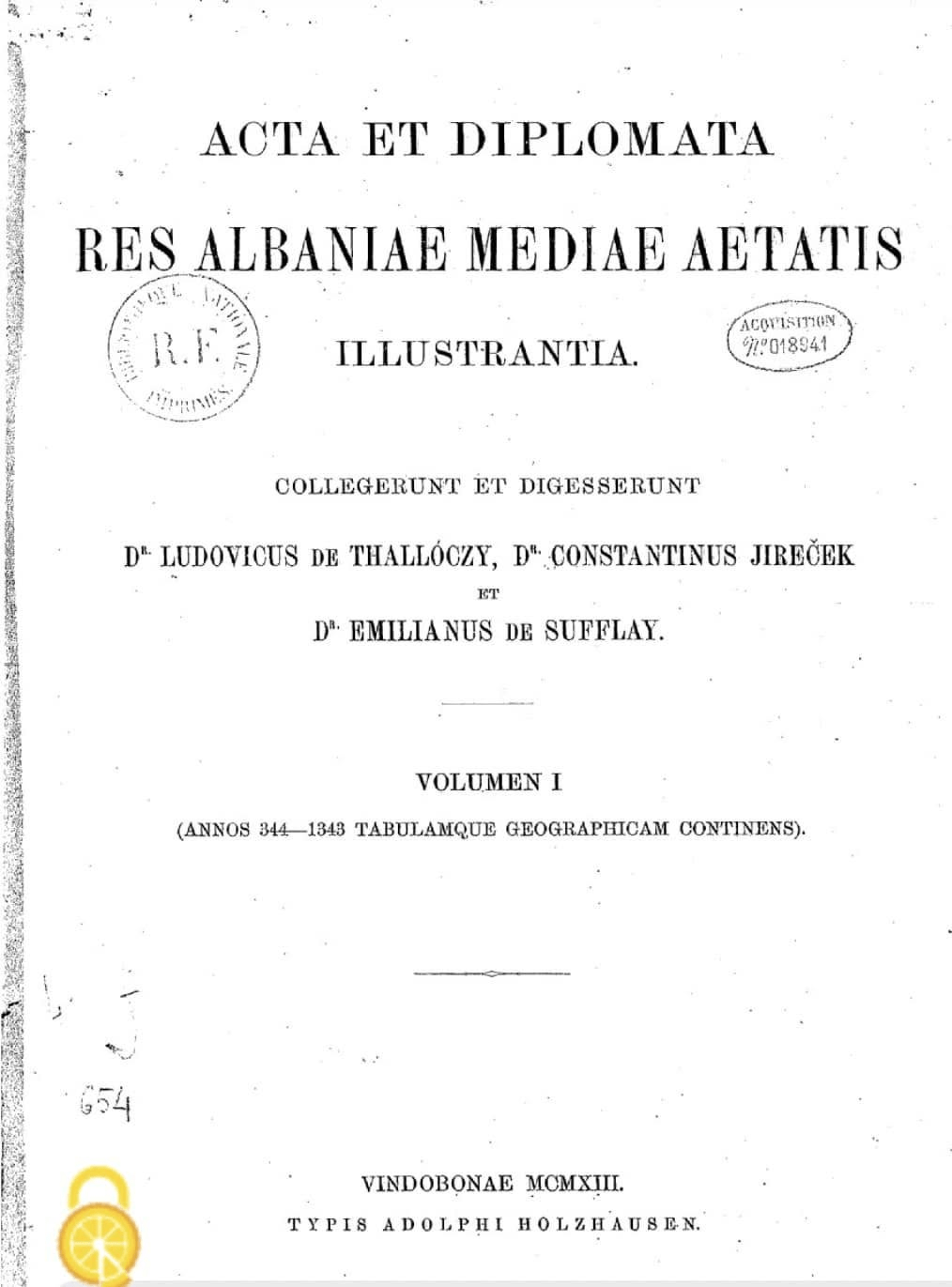 Ancient Albania: Ecclesiastical History and Bishops in the Albanian Territories (344–1343)