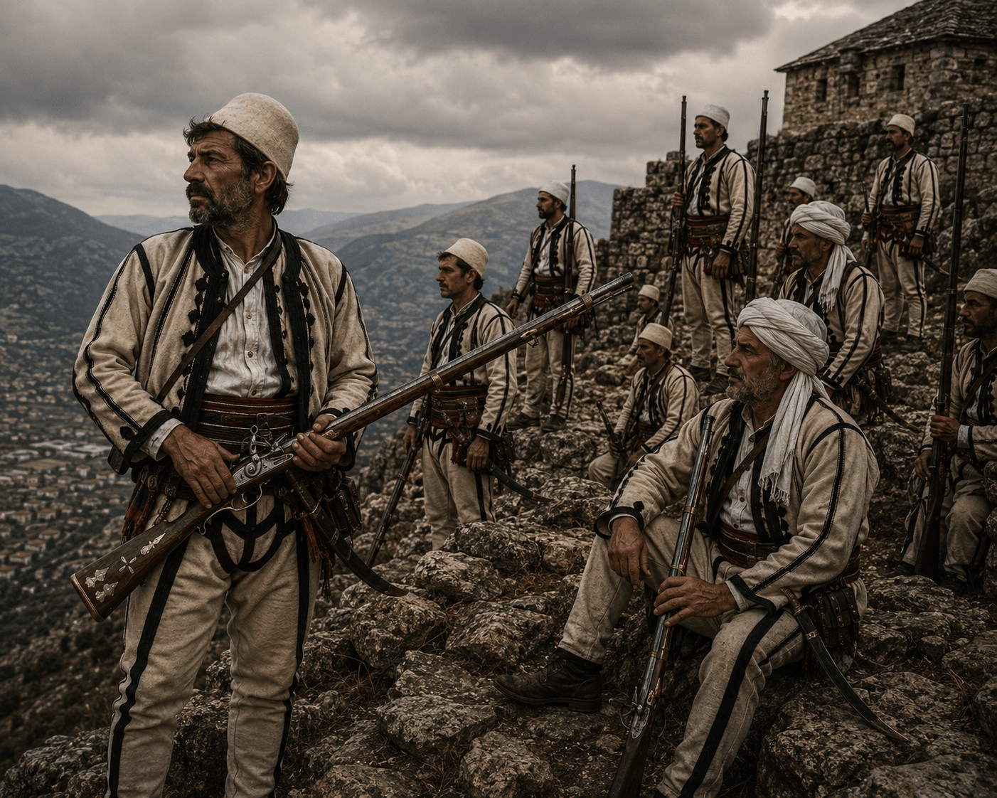 Albanians under the empire; documents that speak of violence, assimilation and political extermination