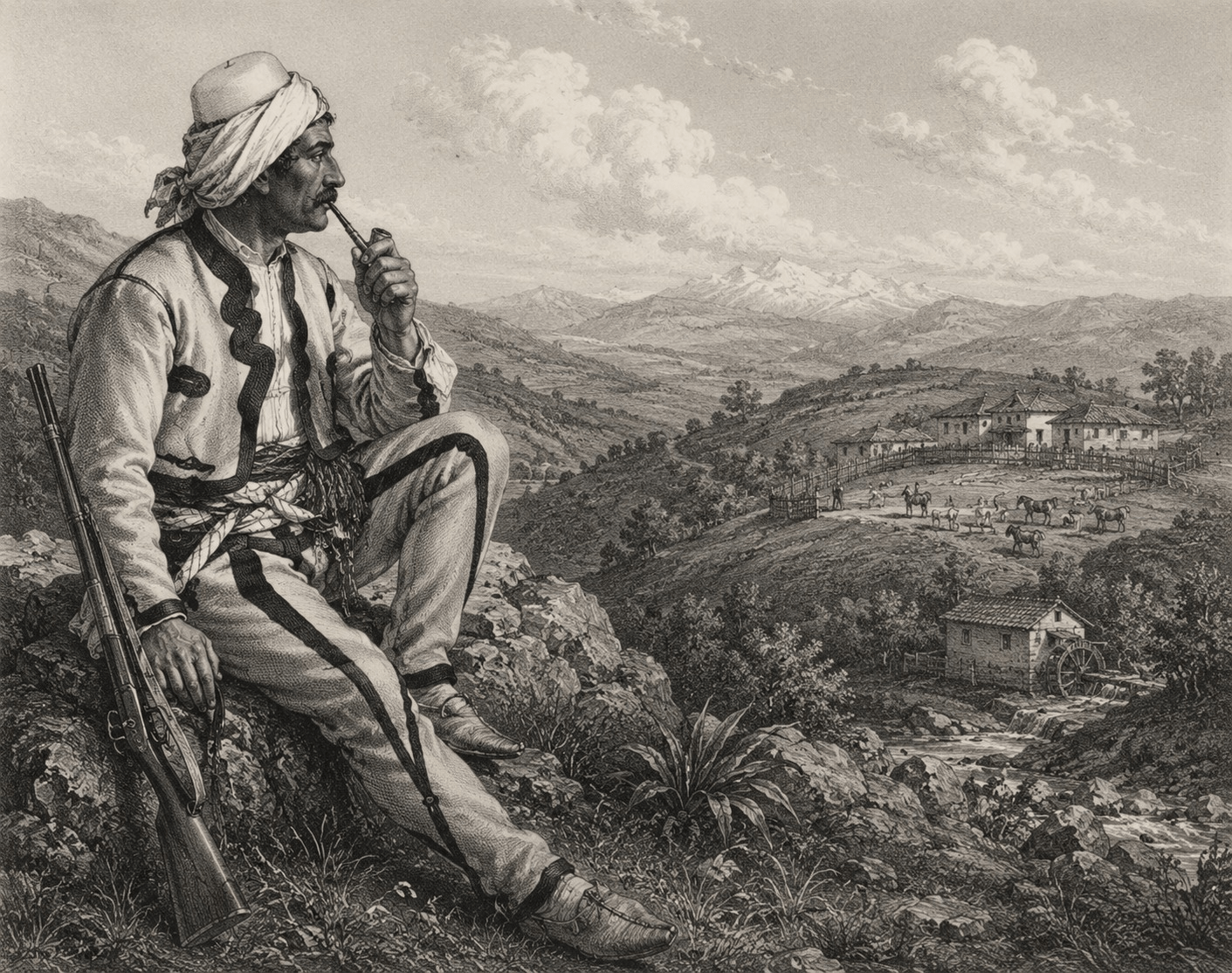 Albanians converted to Islam for pragmatic reasons – not out of love for the Ottomans or the Turk