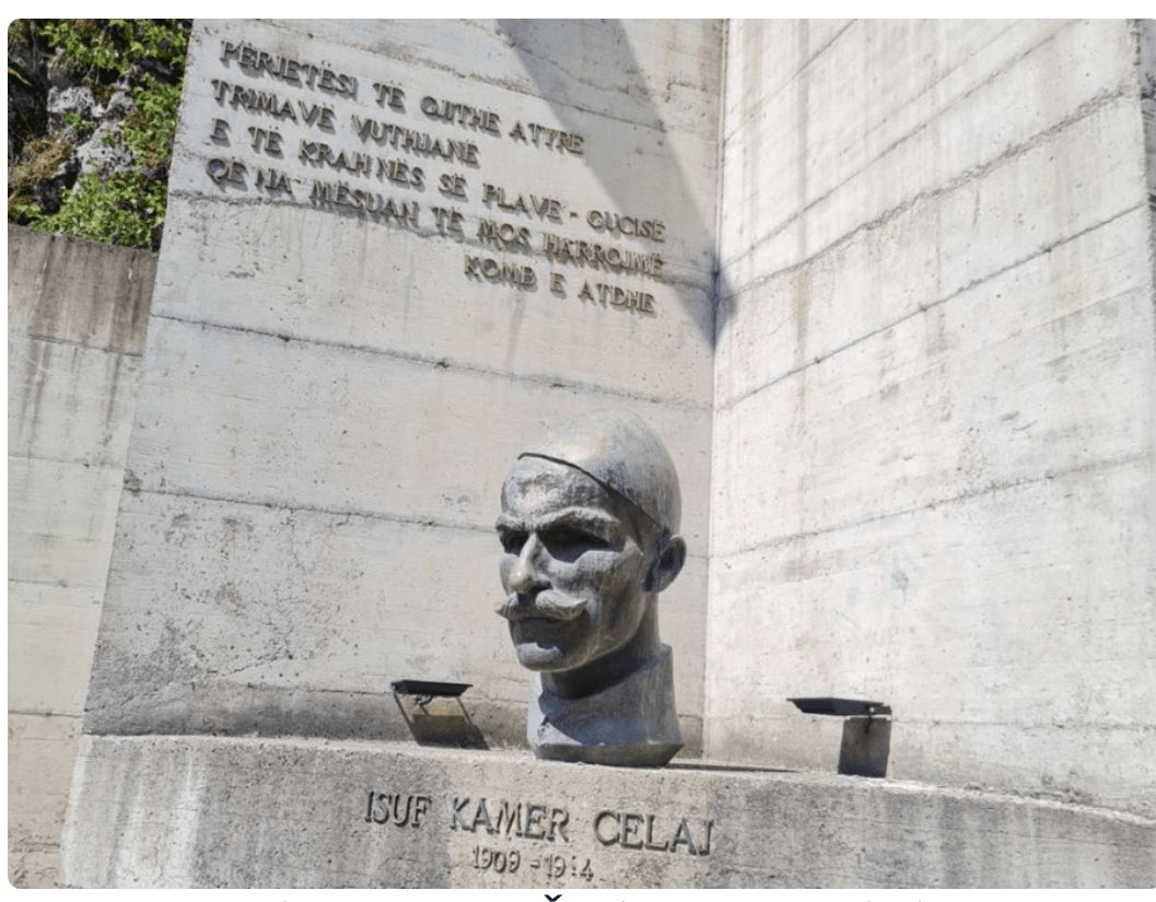 Isuf Kamer Celaj and the Kulla (tower) of the Celaj family