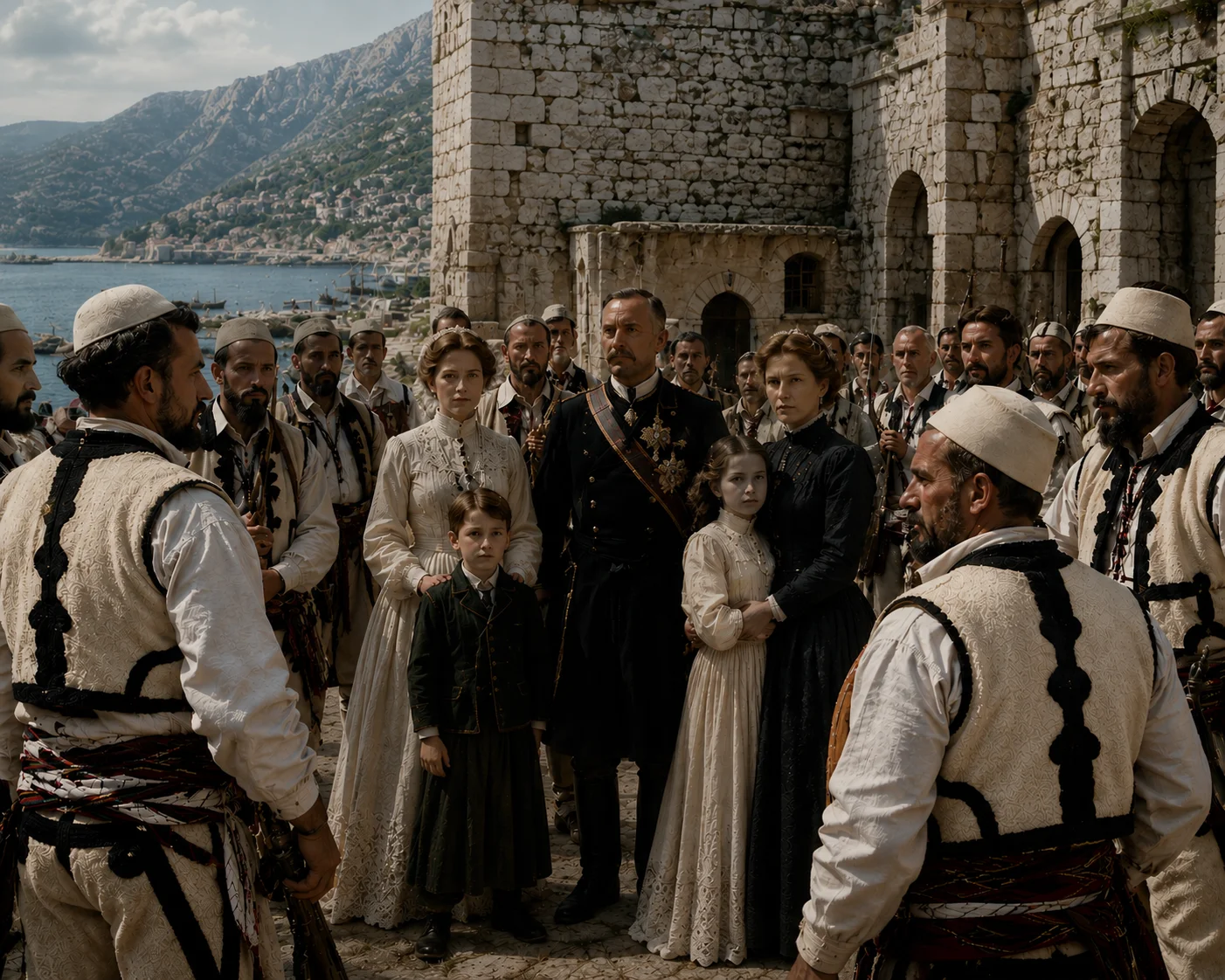 When Catholic Albanians of Tivari (Antivari) protected the family of King Nikola I Petrović-Njegoš
