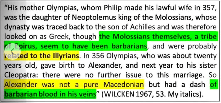 Alexander the Great’s Illyrian Ancestry According to Ulrich Wilcken
