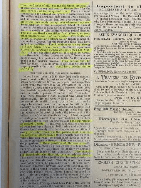 The Albanian and Slavic Roots of Modern Greece: Sir Richard Temple’s 1902 Critique of the Hellenic Myth