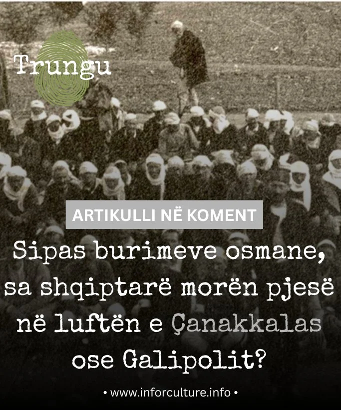 33,000 Albanins participated in the Battle of Canakkale (Gallipoli) in 1915