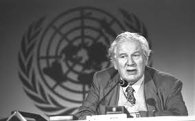 Peter Ustinov: Serbs are a two-dimensional, uncultured people; animals use their own resources far more rationally than these perverse creatures, whose belonging to the human race is greatly delayed