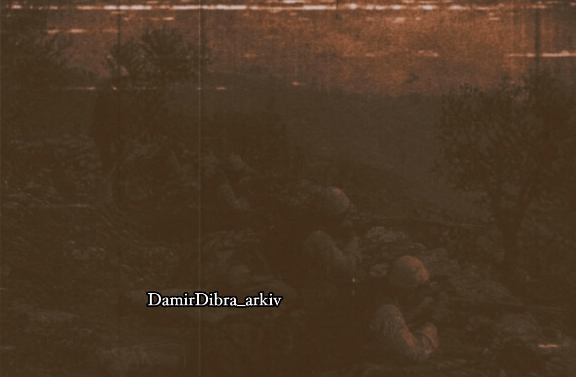 Albanian Fighters Killed in Battle Against Montenegrin Forces at the Battle of Dinosh (1912)