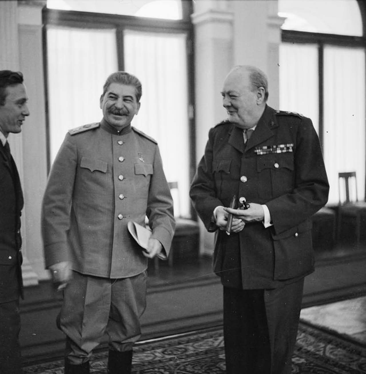 Winston Churchill’s Operation Unthinkable: Eastern Europe free from Soviet Rule in 1945