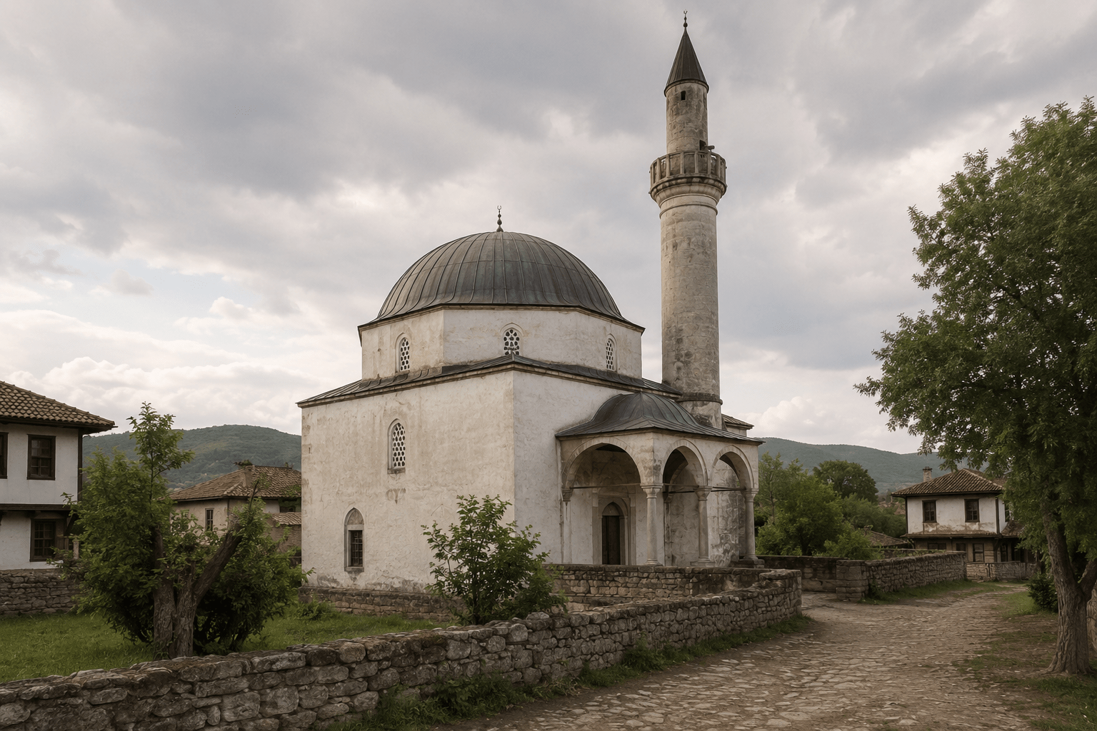 The Demolition of Albanian Mosques in Aleksinac in the 1830s