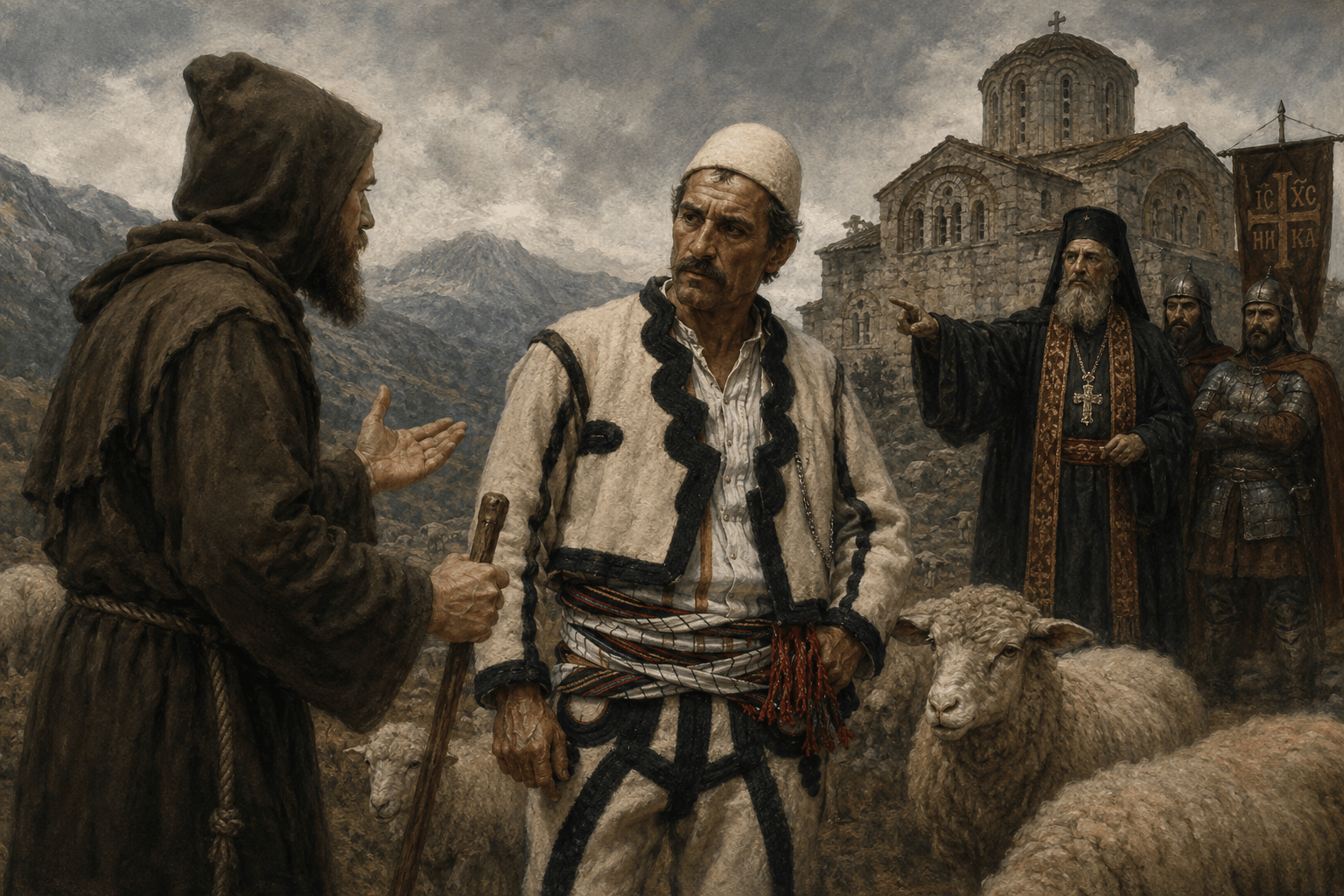 Serbian dialectologist Aleksandar Belić: The Serbian dialects is evidence of a Serbian Medieval Colonization of Albanian Dardania