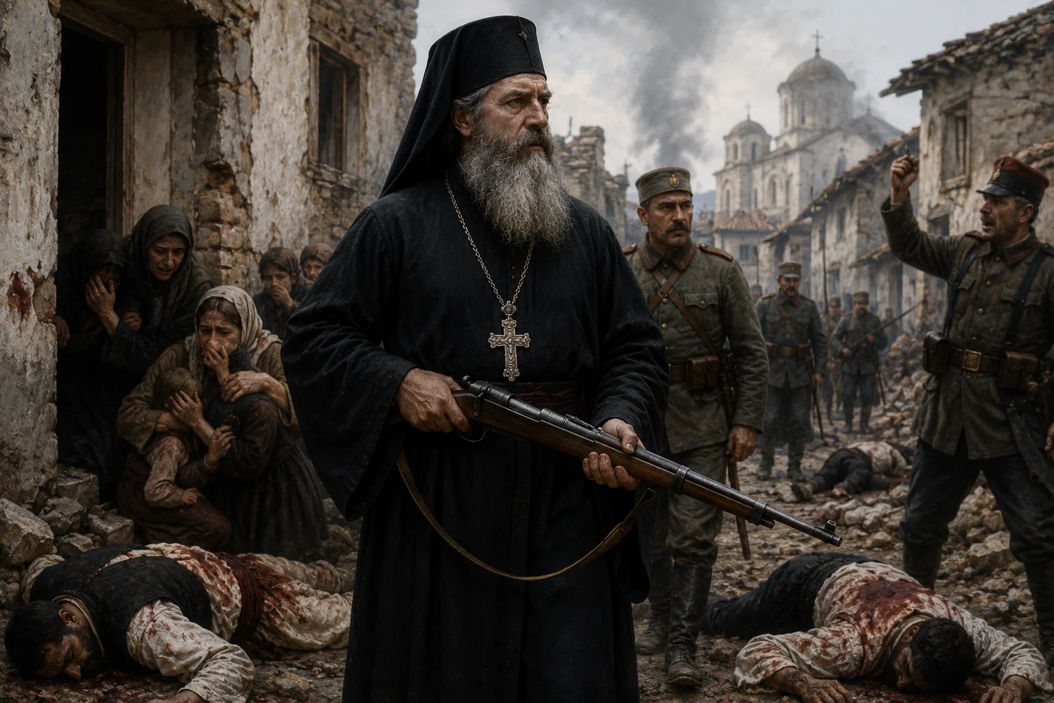 The Serbian Orthodox Clergy's Massacres of Albanians (1912-1919)