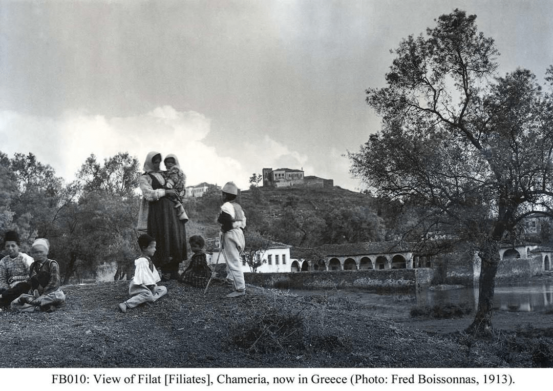 Evidence of Albanians of Chameria Before 1913